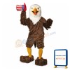 American Eagle Mascot Adult Costume