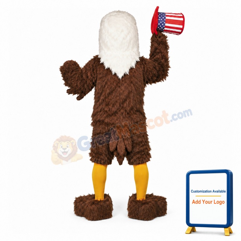 American Eagle Mascot Adult Costume