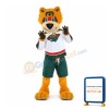 Wild Animal Nordy Mascot Costume