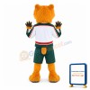 Wild Animal Nordy Mascot Costume