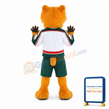 Wild Animal Nordy Mascot Costume
