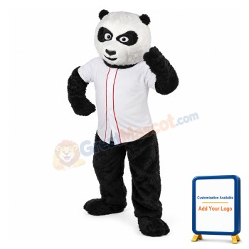 Sport Panda Mascot Costume