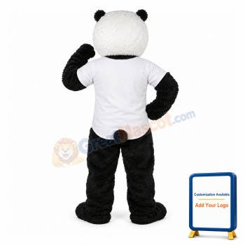 Sport Panda Mascot Costume