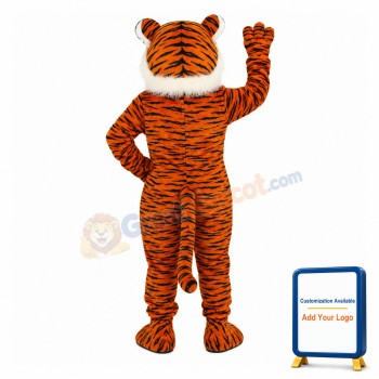 Deluxe Tiger Mascot Costume