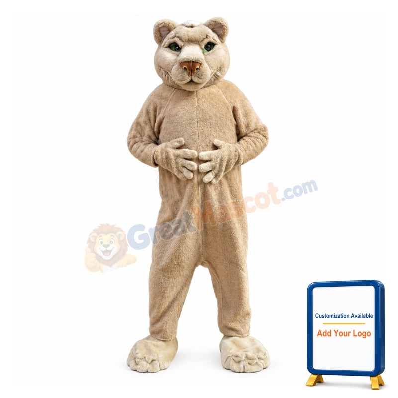 Lion Cub Animal Mascot Costume