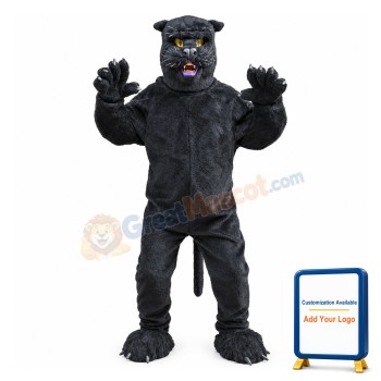 Fierce Panther Animal Mascot Costume