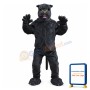 Fierce Panther Animal Mascot Costume