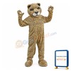 Leopard Mascot Adult Costume