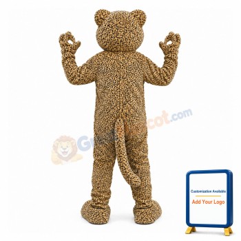 Leopard Mascot Adult Costume