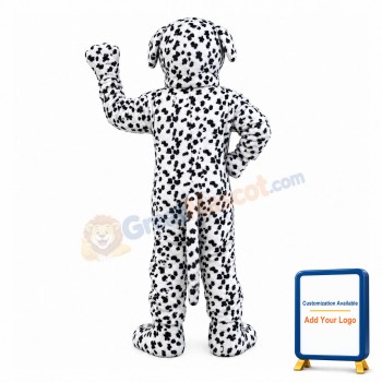 Dalmatian Dog Mascot Adult Costume