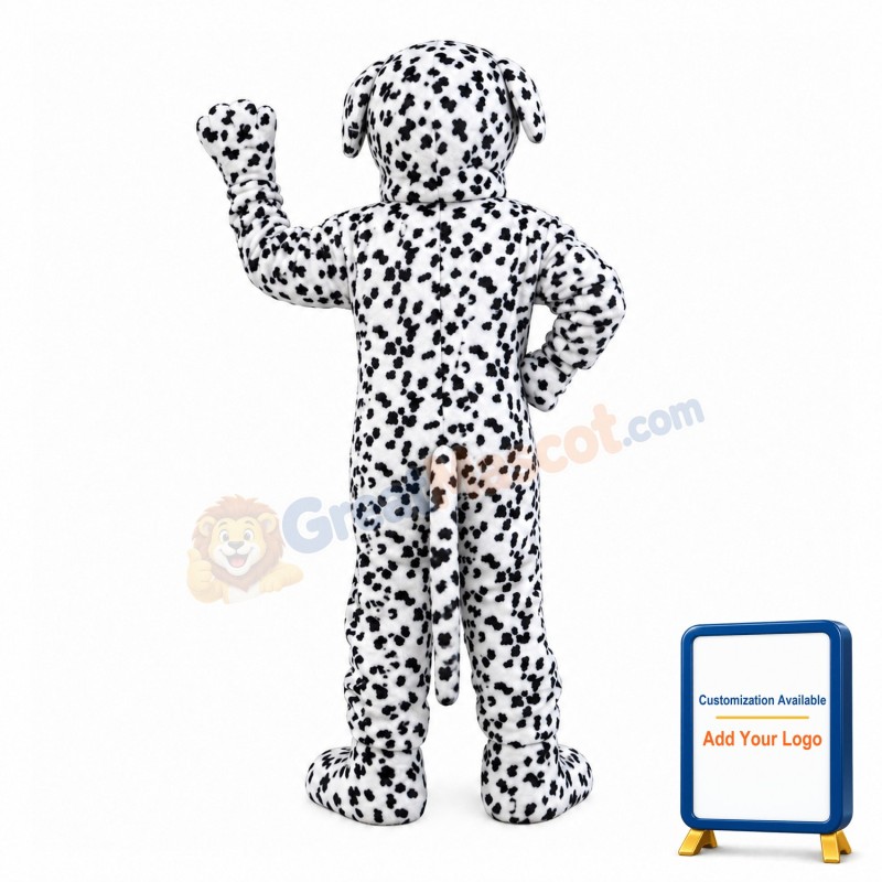 Dalmatian Dog Mascot Adult Costume