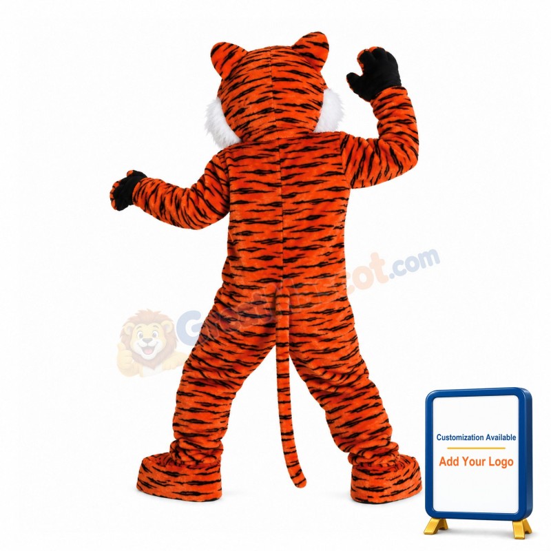 Cute Tiger Animal Mascot Costume