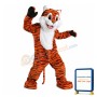Cute Tiger Animal Mascot Costume