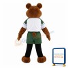 Sport Brown Tiger Mascot Adult Costume