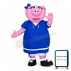 Penny The Pig Mascot Costume
