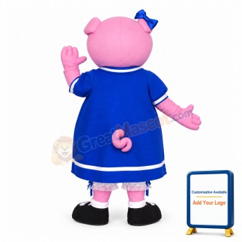 Penny The Pig Mascot Costume