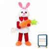 Easter Carrot Bunny Rabbit Cartoon Mascot Costume