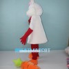 Easter Carrot Bunny Rabbit Cartoon Mascot Costume