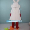 Easter Carrot Bunny Rabbit Cartoon Mascot Costume