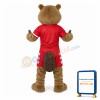 Sport Brown Beaver Mascot Costume