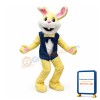 Lovely Yellow Easter Bunny Mascot Costume