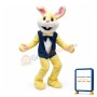 Lovely Yellow Easter Bunny Mascot Costume