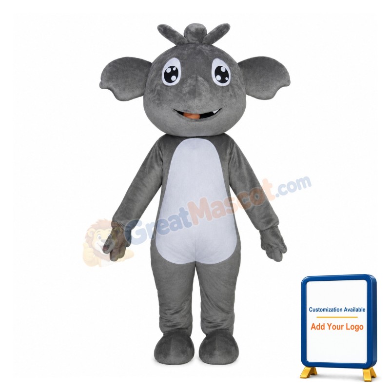 Cute Koala Mascot Adult Costume