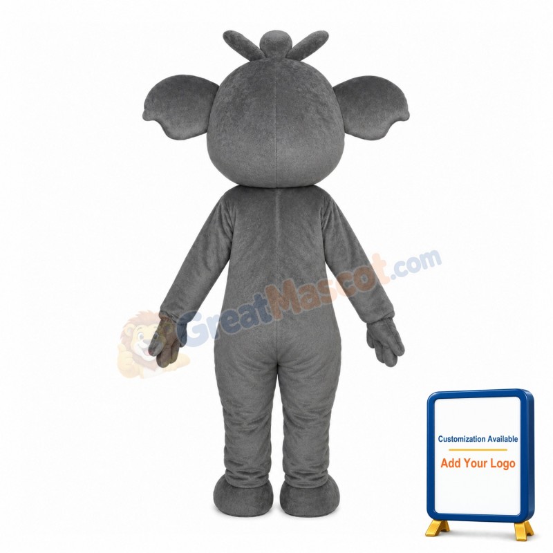 Cute Koala Mascot Adult Costume