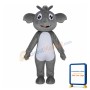 Cute Koala Mascot Adult Costume