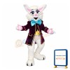 Elegant Wendell Rabbit-Red Mascot Adult Costume