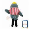 Cute Dolphin Lightweight Mascot Costume