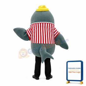 Cute Dolphin Lightweight Mascot Costume