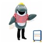 Cute Dolphin Lightweight Mascot Costume 