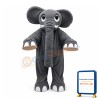 Lethargic Elephant Lightweight Mascot Adult Costume