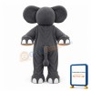 Lethargic Elephant Lightweight Mascot Adult Costume