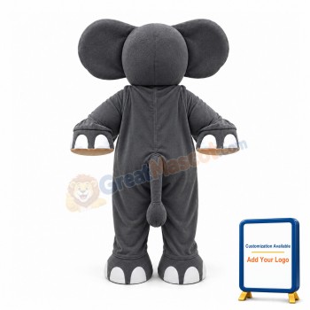 Lethargic Elephant Lightweight Mascot Adult Costume