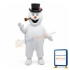 Frosty The Snowman Mascot Adult Costume