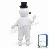 Frosty The Snowman Mascot Adult Costume