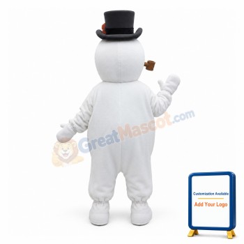 Frosty The Snowman Mascot Adult Costume
