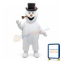 Frosty The Snowman Mascot Adult Costume