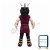 Fierce Viking Warrior Mascot Costume