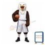 Eagle Basketball Mascot Adult Costume