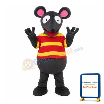 Adult Cartoon Rat Mascot Costume