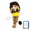 Brave African Lion Mascot Costume