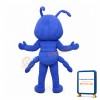 Adult Cartoon Purple Ant Mascot Adult Costume