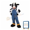 Kelsey The Dairy Cow Mascot Costume