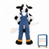 Kelsey The Dairy Cow Mascot Costume