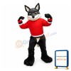 Power Wolf Mascot Adult Costume