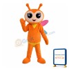 Cute Cartoon Honeybee Mascot Adult Costume