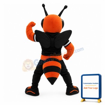 Power Yellowjackets Mascot Adult Costume